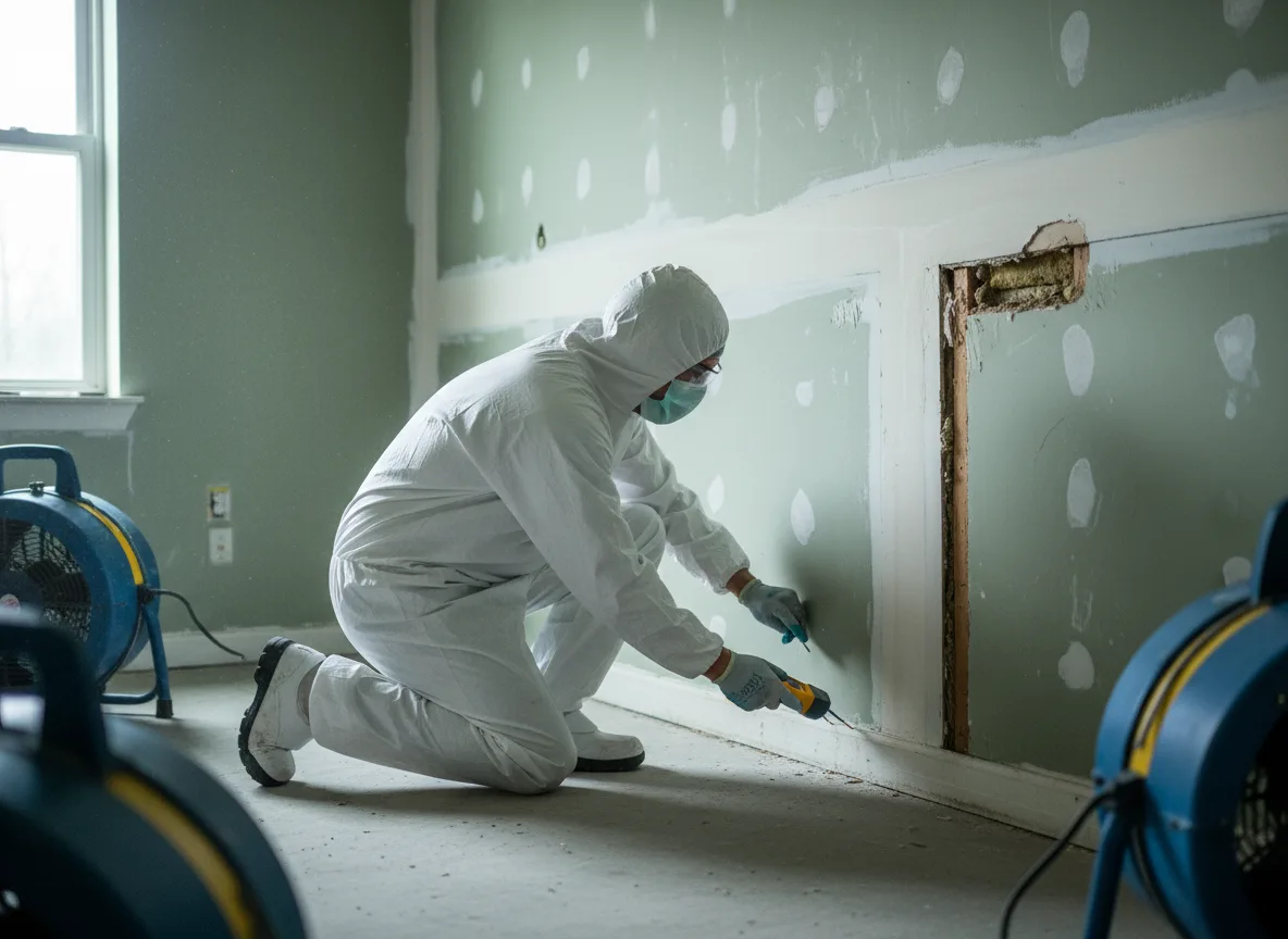Water Damage Restoration company in Asbury, MO